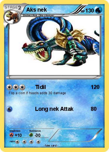 Pokemon Aks nek