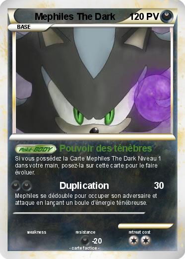 Pokemon Mephiles The Dark