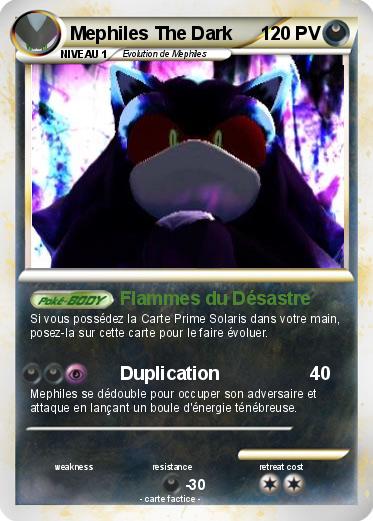 Pokemon Mephiles The Dark