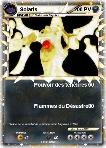 Pokemon Solaris