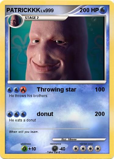 Pokemon PATRICKKK