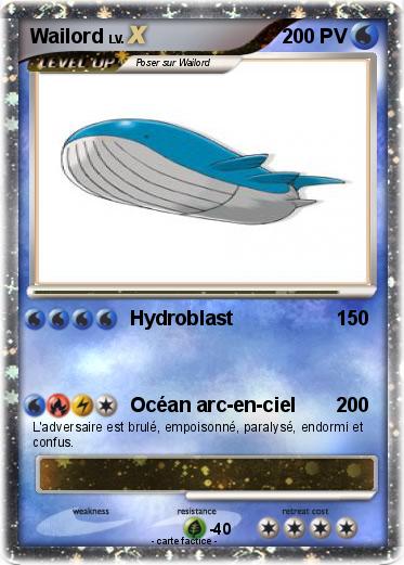 Pokemon Wailord