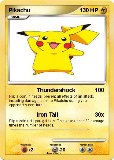Pokemon Pikachu
