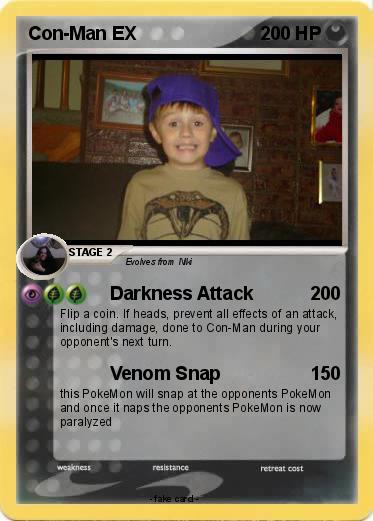 Pokemon Con-Man EX