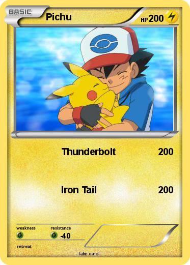 Pokemon Pichu