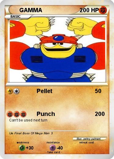 Pokemon GAMMA