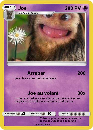 Pokemon Joe