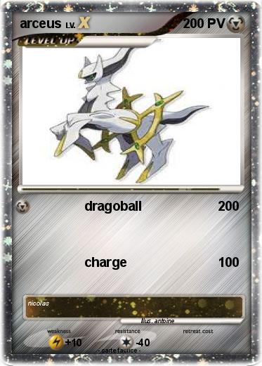 Pokemon arceus