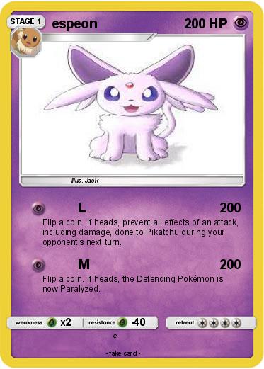 Pokemon espeon