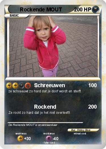 Pokemon Rockende MOUT