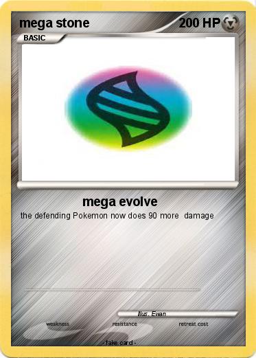 Pokemon mega stone