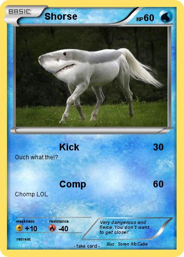 Pokemon Shorse