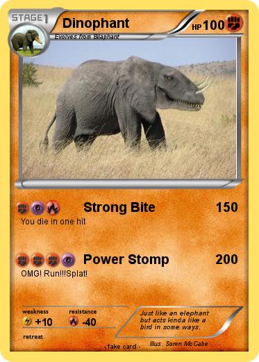 Pokemon Dinophant