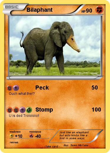Pokemon Bilaphant