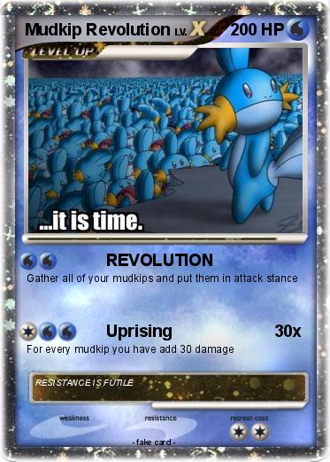 Pokemon Mudkip Revolution