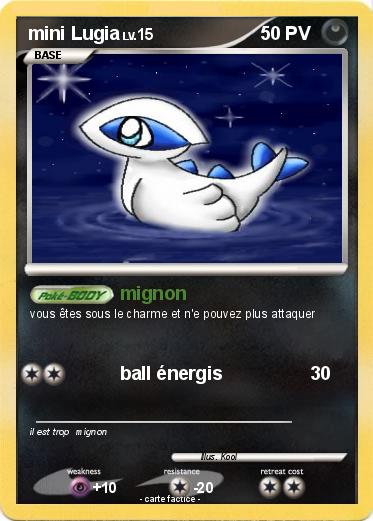Pokemon mini Lugia