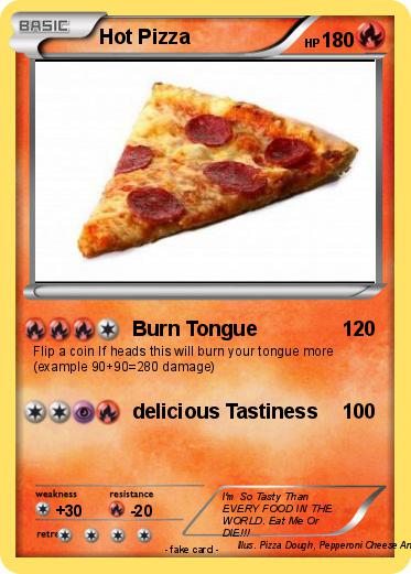 Pokemon Hot Pizza