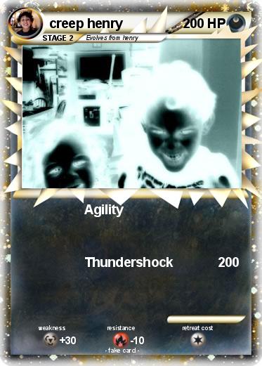 Pokemon creep henry