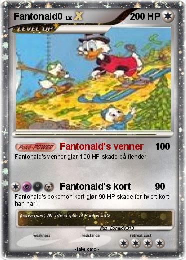 Pokemon Fantonald0