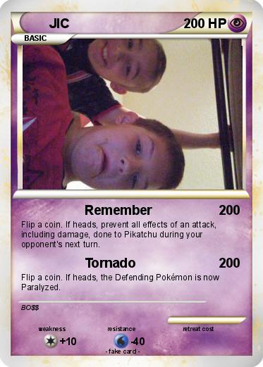 Pokemon JIC