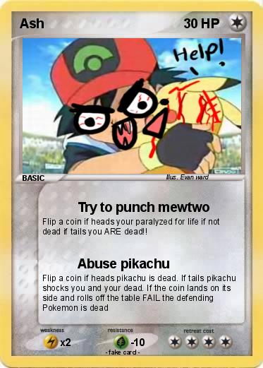 Pokemon Ash
