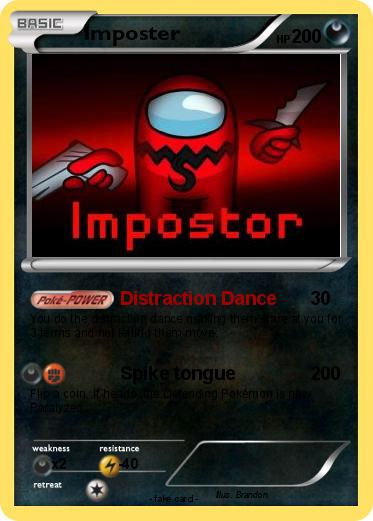 Pokemon Imposter