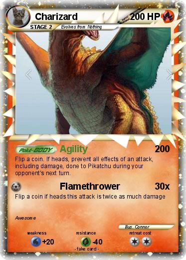 Pokemon Charizard