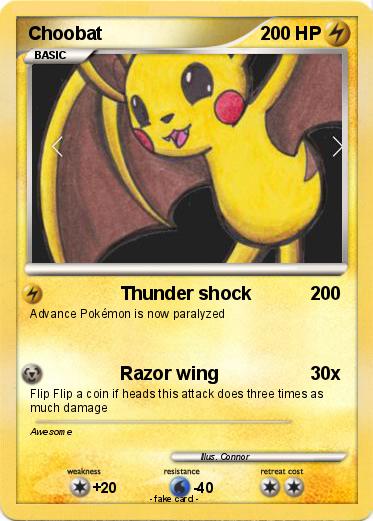 Pokemon Choobat