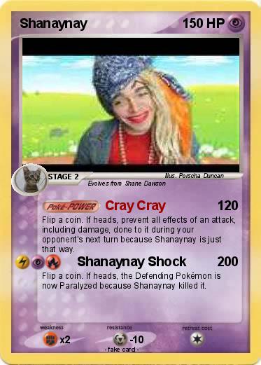 Pokemon Shanaynay