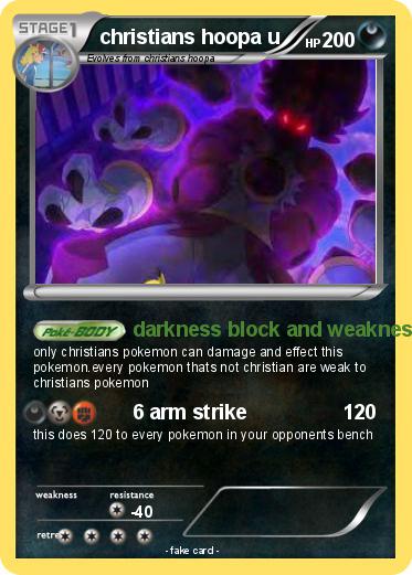 Pokemon christians hoopa u