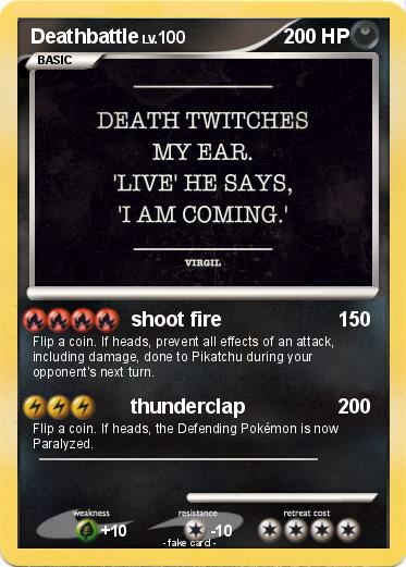 Pokemon Deathbattle