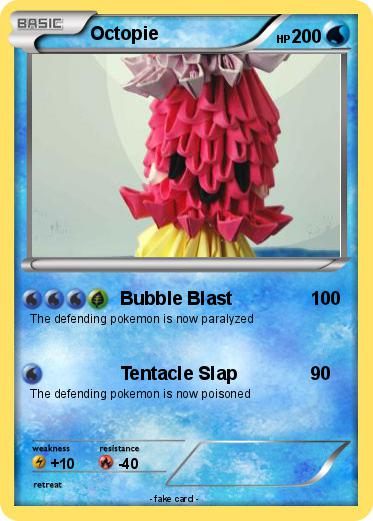 Pokemon Octopie