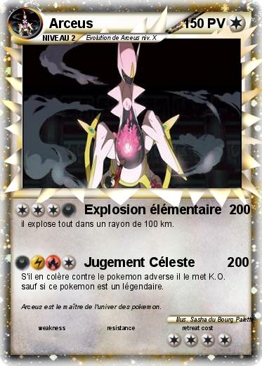 Pokemon Arceus