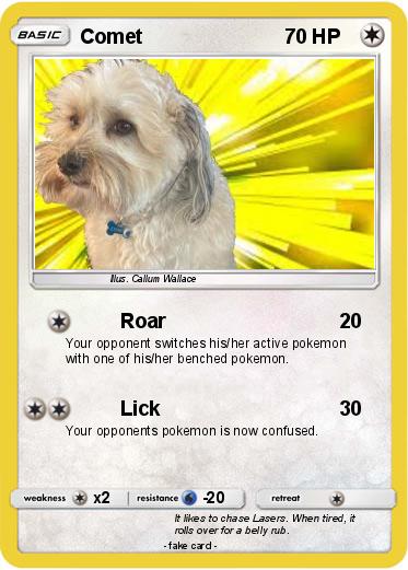 Pokemon Comet