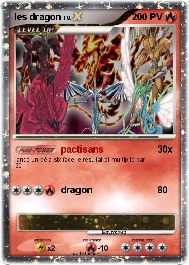 Pokemon les dragon