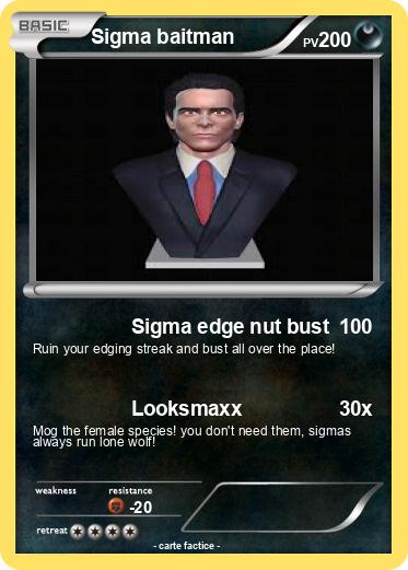Pokemon Sigma baitman