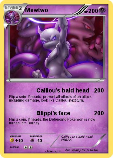Pokemon Mewtwo