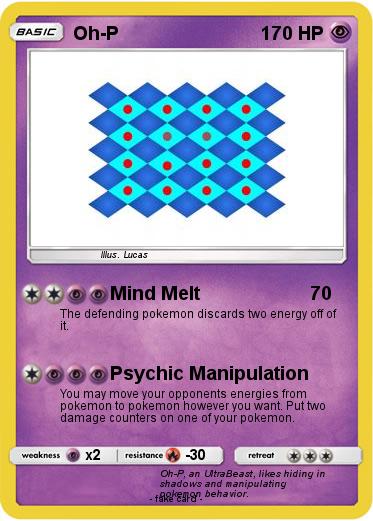 Pokemon Oh-P