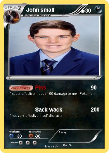 Pokemon John small