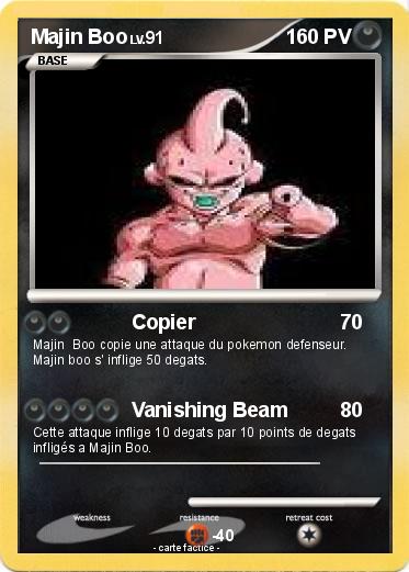 Pokemon Majin Boo