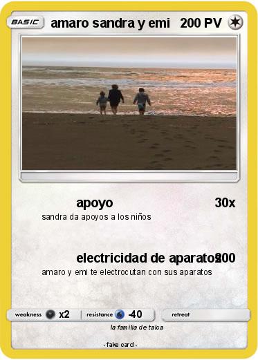 Pokemon amaro sandra y emi