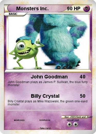 Pokemon Monsters Inc.