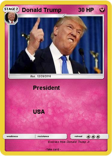 Pokemon Donald Trump