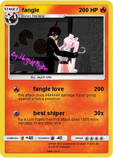 Pokemon fangle