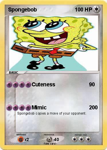 Pokemon Spongebob