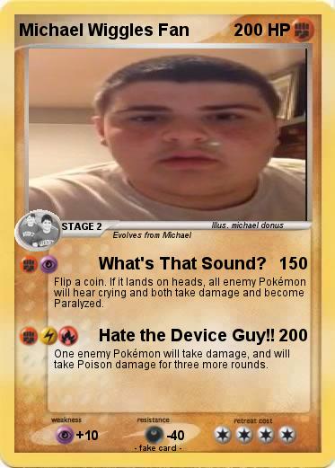 Pokemon Michael Wiggles Fan