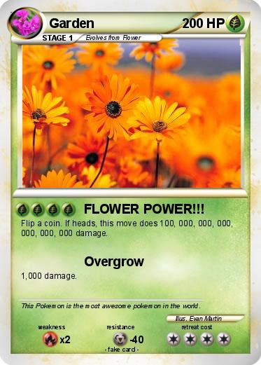 Pokemon Garden