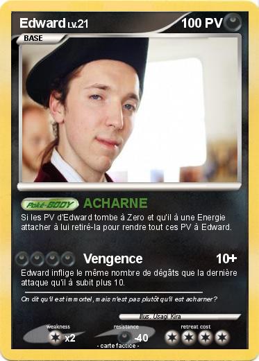 Pokemon Edward
