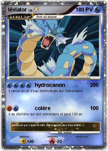 Pokemon léviator