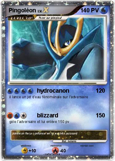 Pokemon Pingoléon